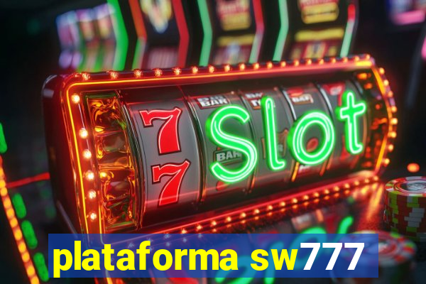 plataforma sw777